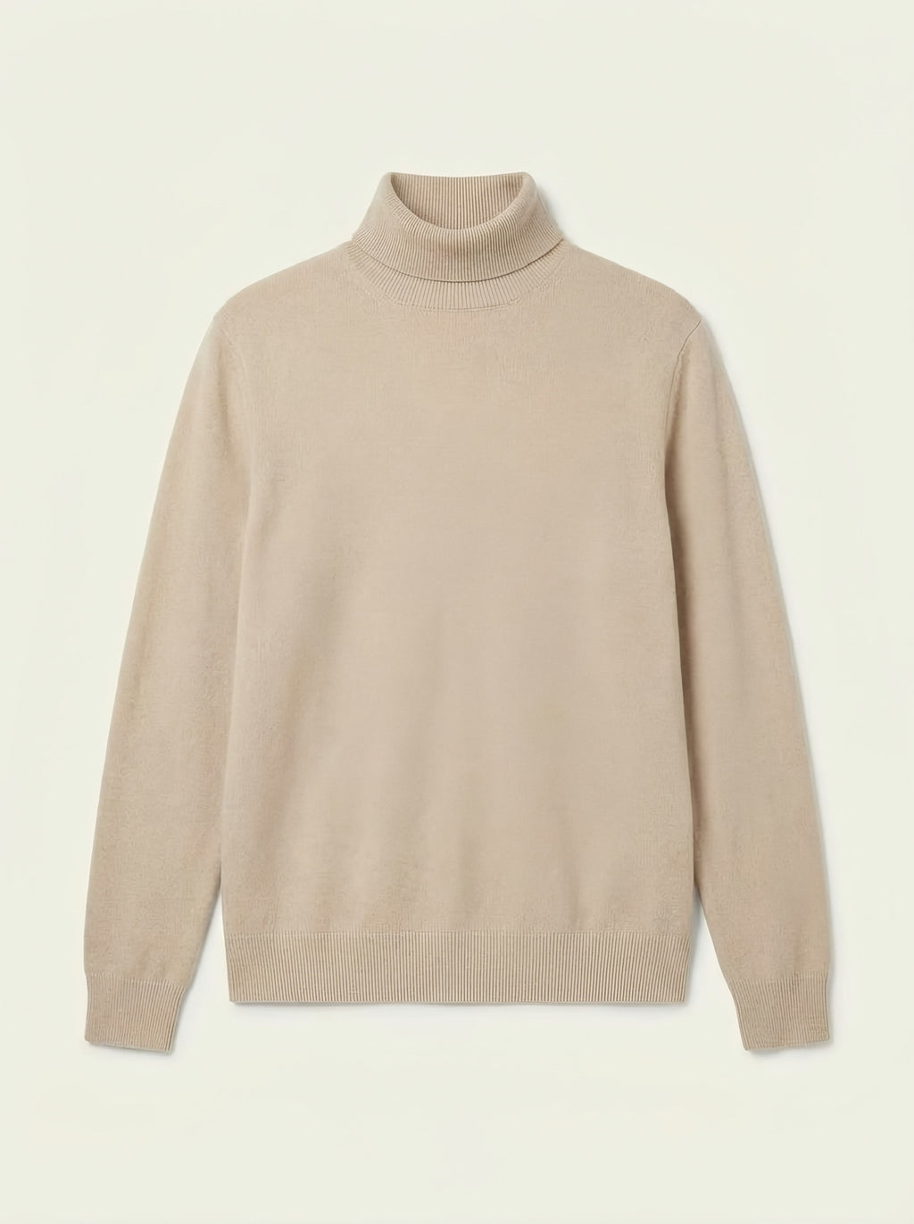 The Luca Cashmere Roll Neck