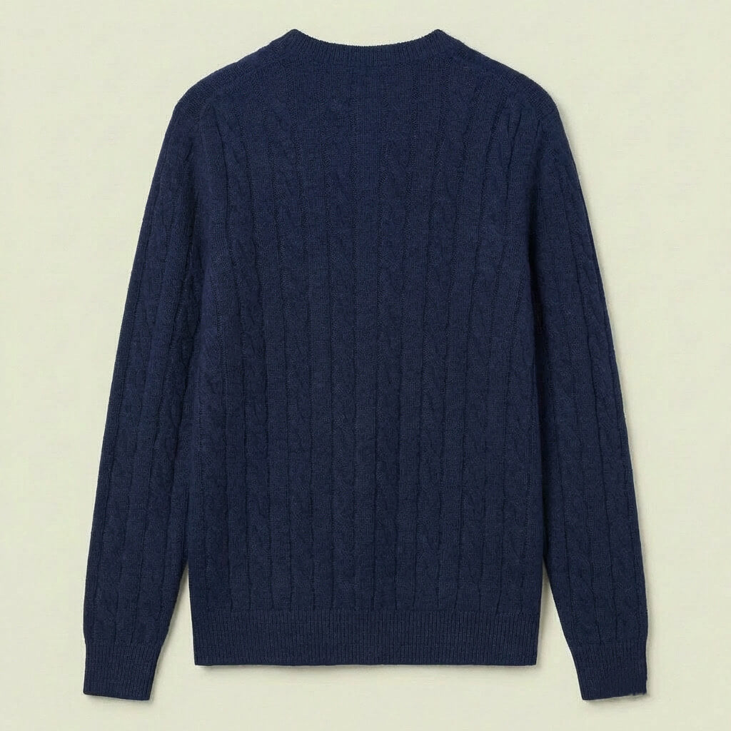 The Arlo Cashmere Cable Knit
