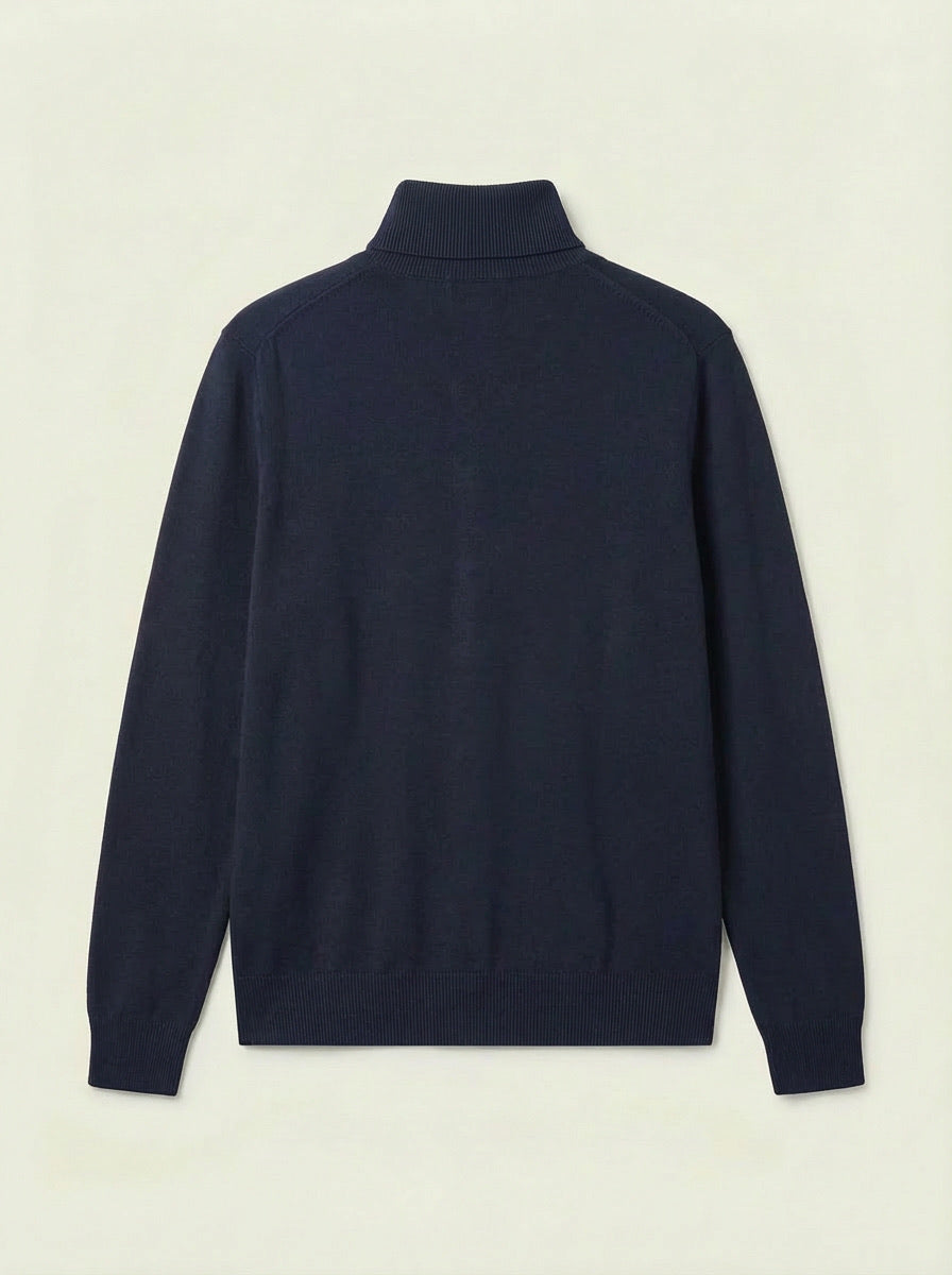 The Luca Cashmere Roll Neck