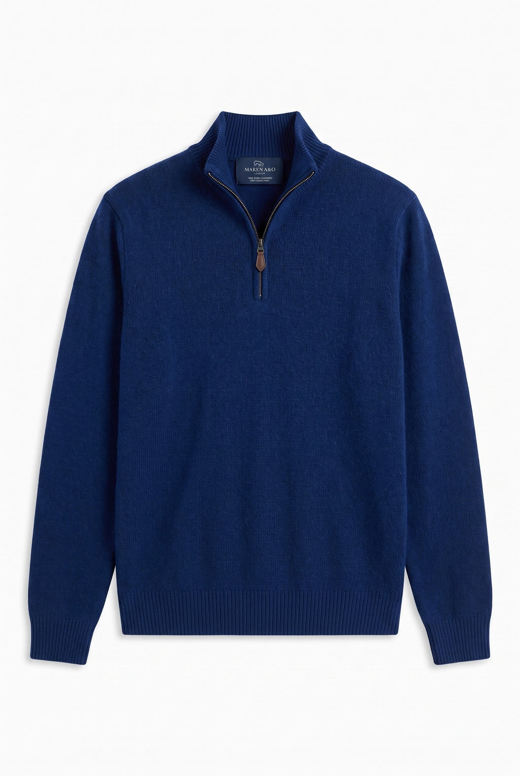 The Maren Cashmere Quarter Zip