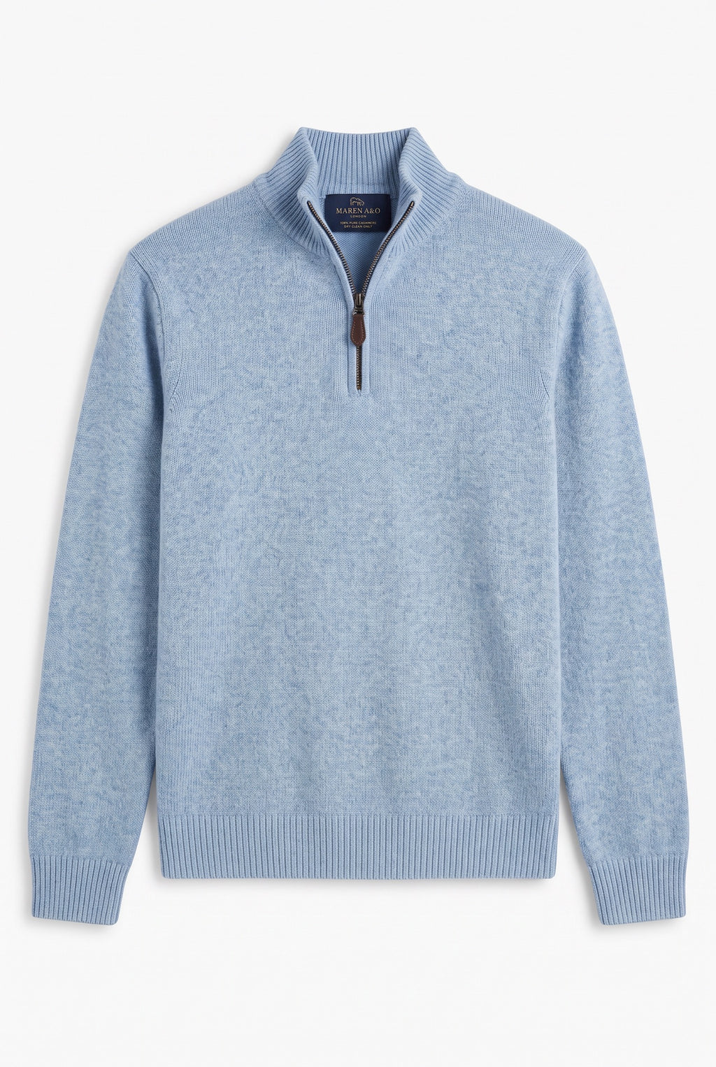 The Maren Cashmere Quarter Zip