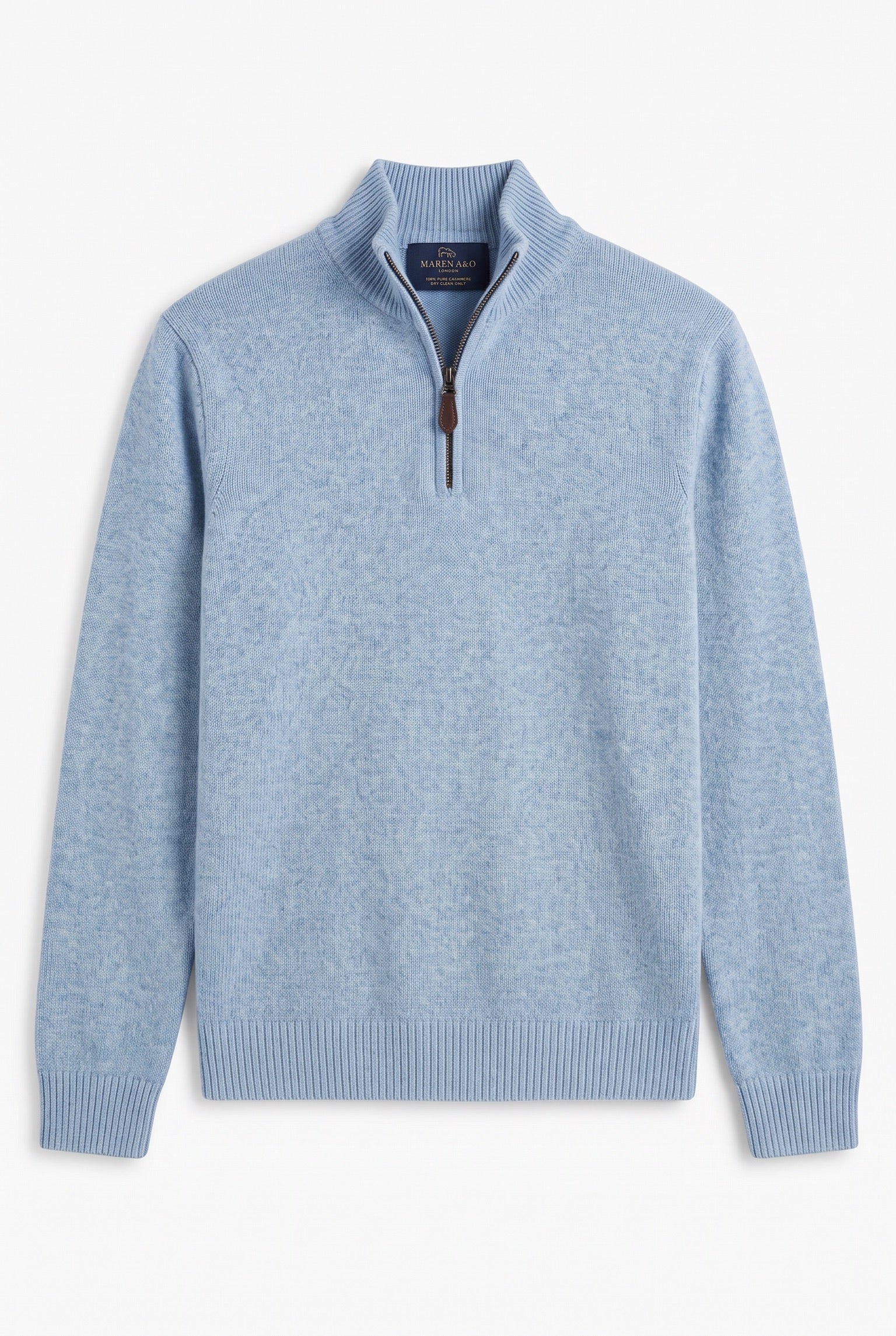 The Maren Cashmere Quarter Zip