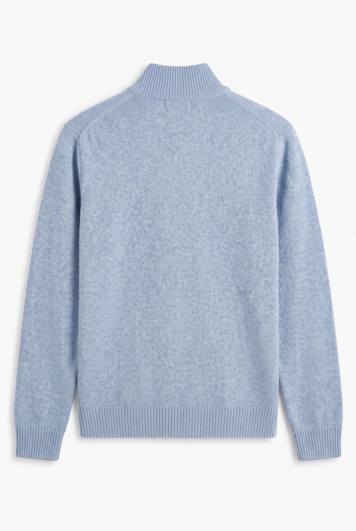 The Maren Cashmere Quarter Zip