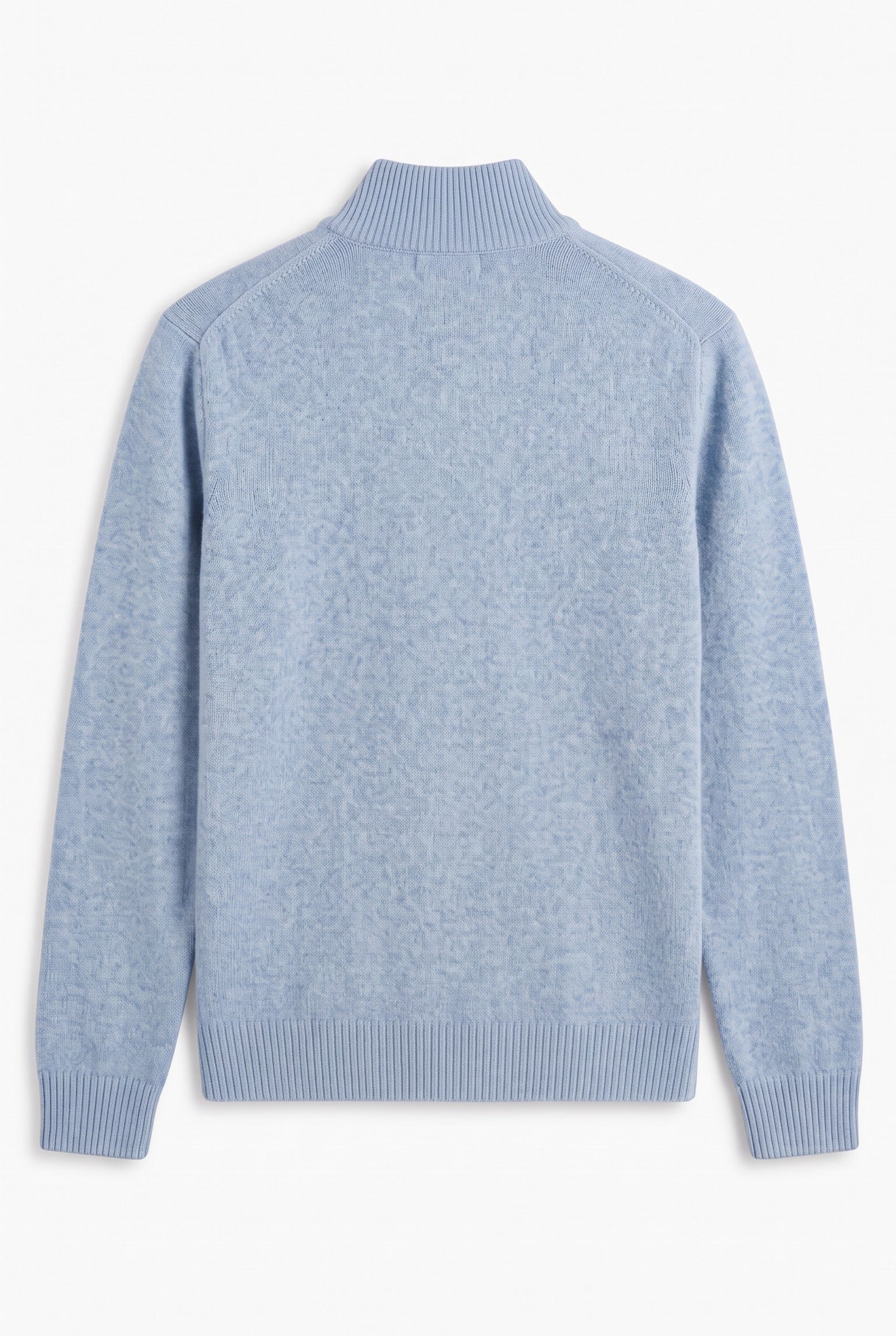 The Maren Cashmere Quarter Zip