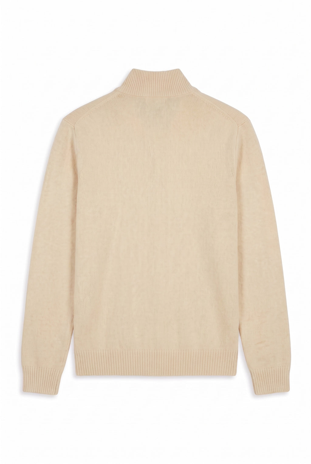 The Maren Cashmere Quarter Zip