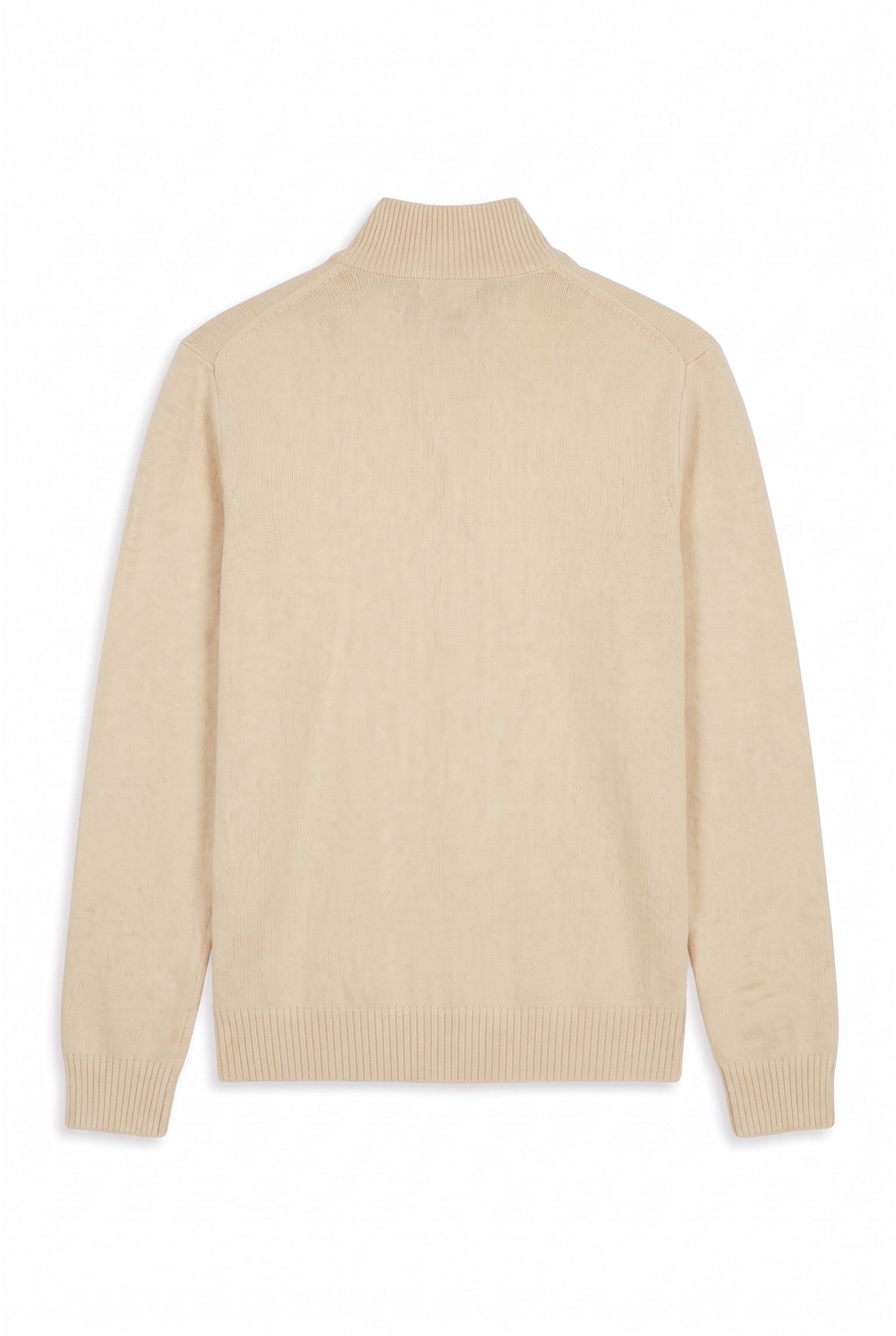 The Maren Cashmere Quarter Zip