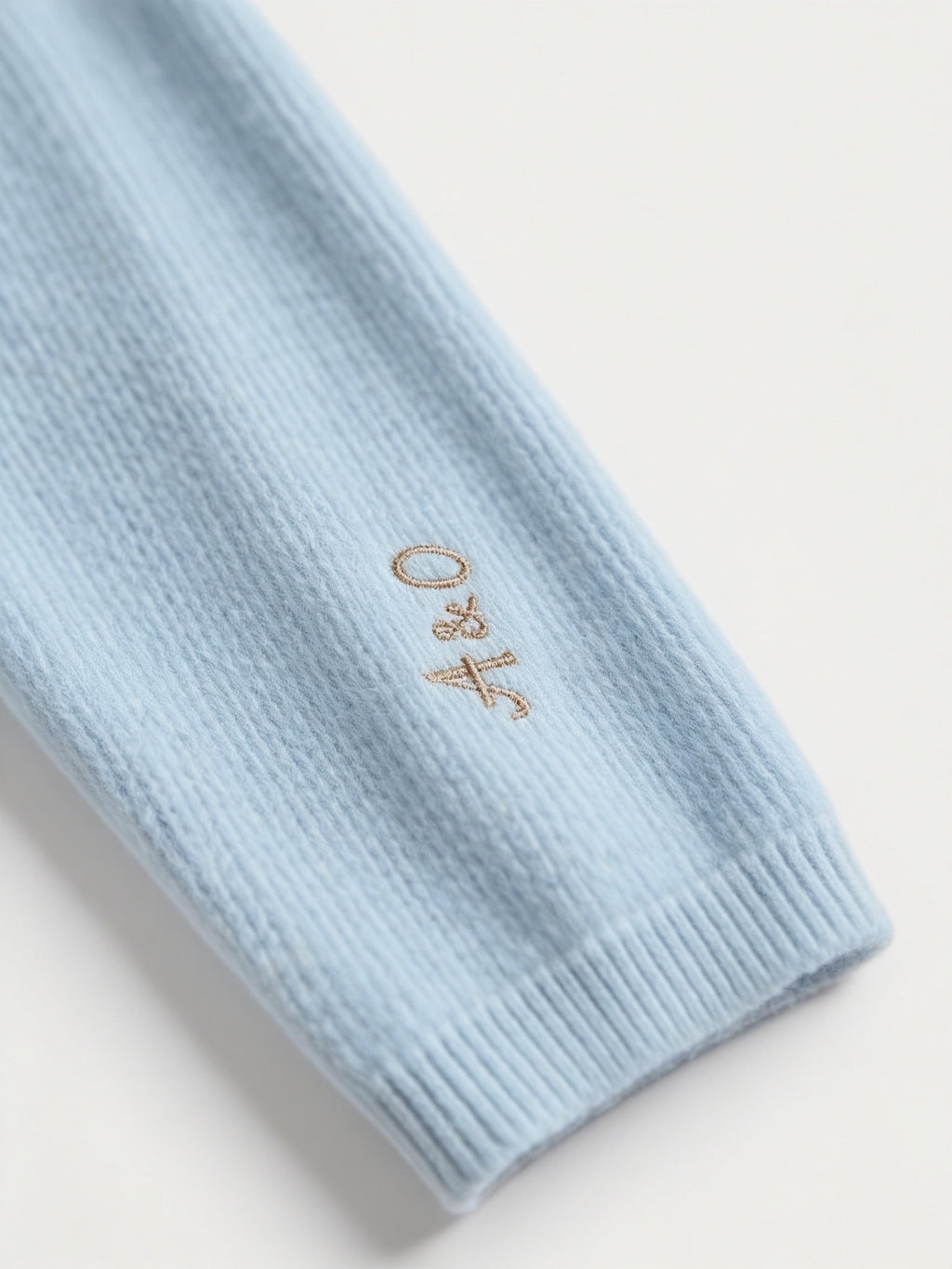 The Maren Cashmere Quarter Zip