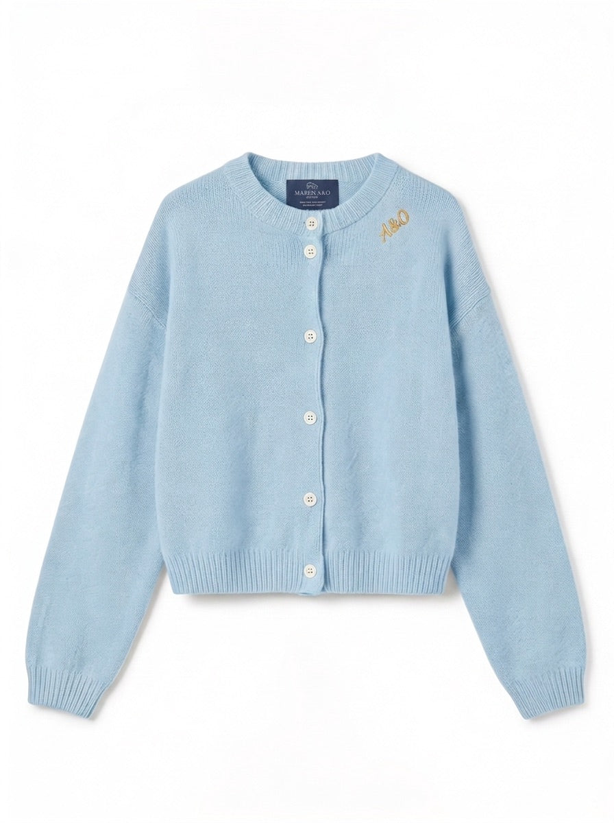 The Maren Cashmere Cardigan