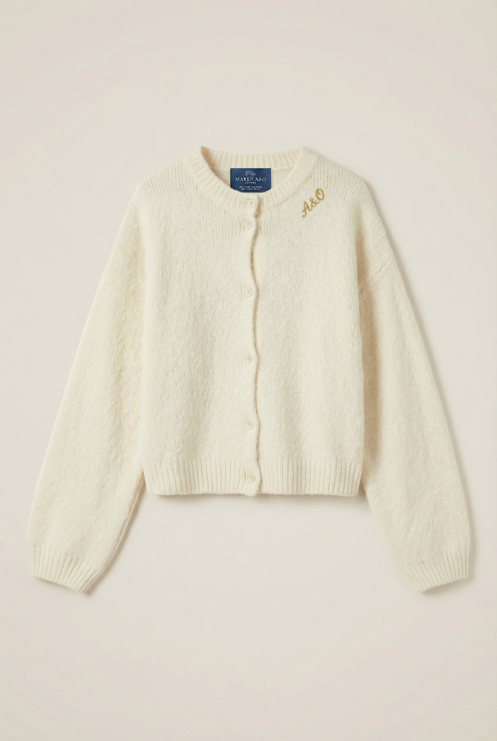 The Maren Cashmere Cardigan