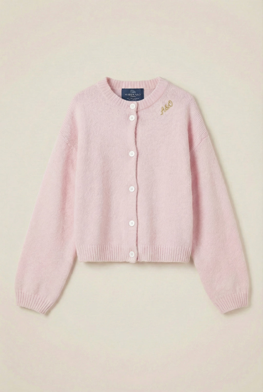 The Maren Cashmere Cardigan