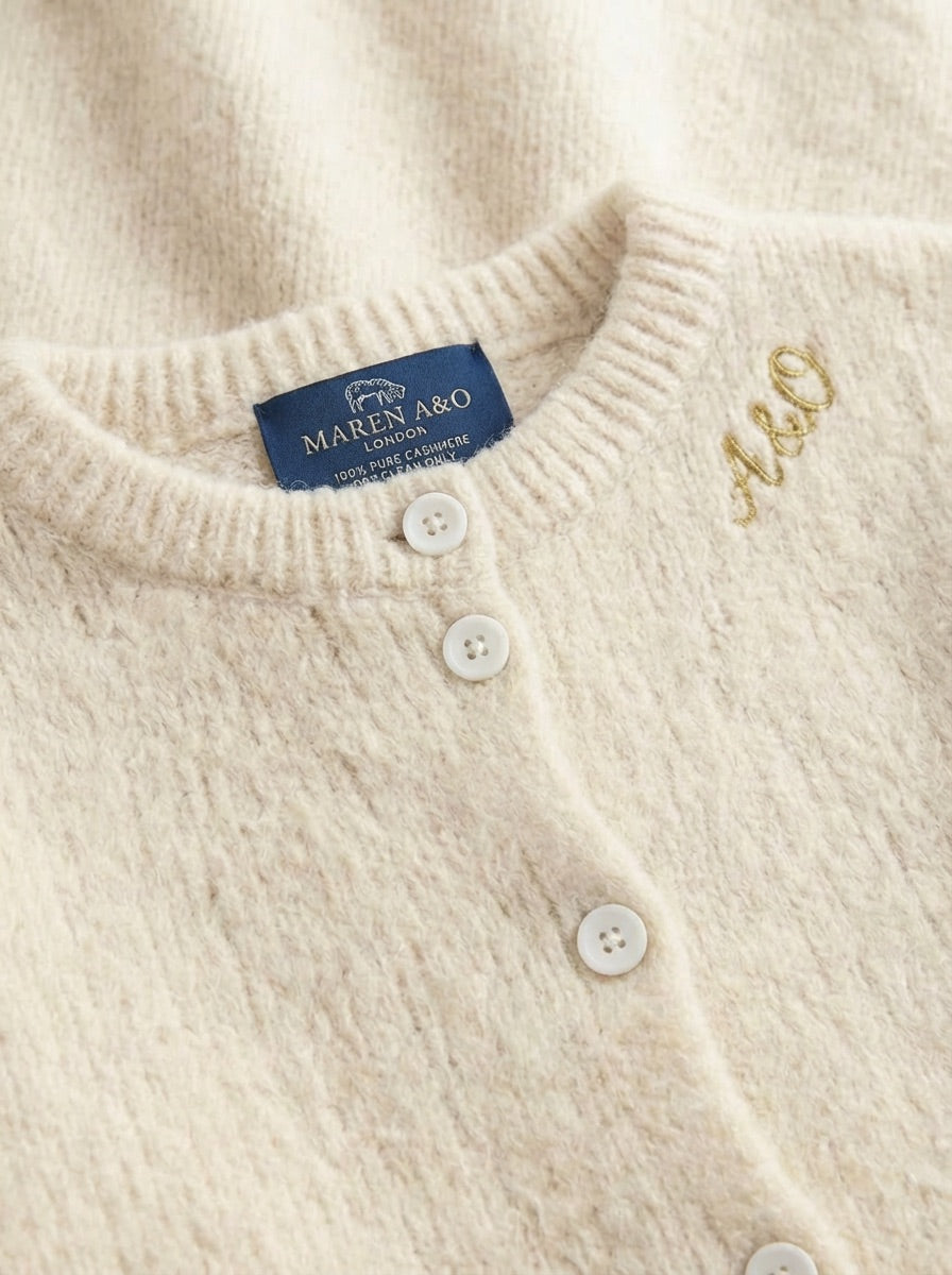 The Maren Cashmere Cardigan