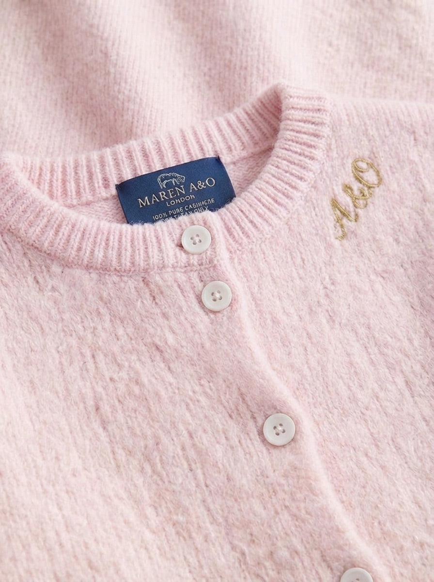 The Maren Cashmere Cardigan