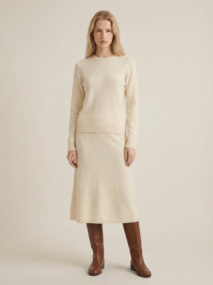 The Elin Cashmere Knit