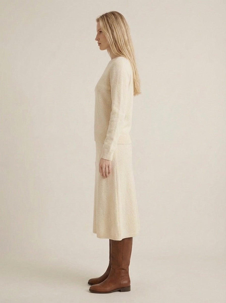 The Elin Cashmere Knit