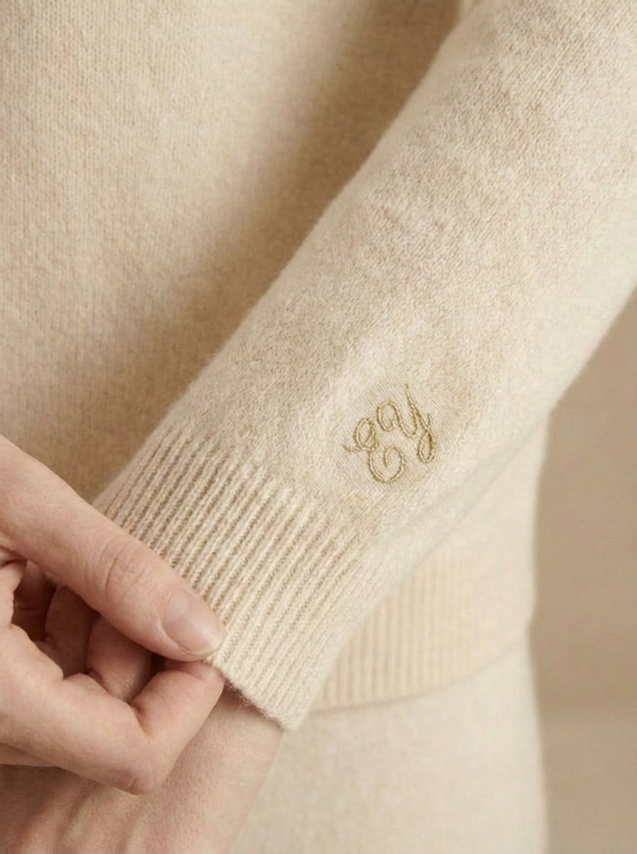 The Elin Cashmere Knit