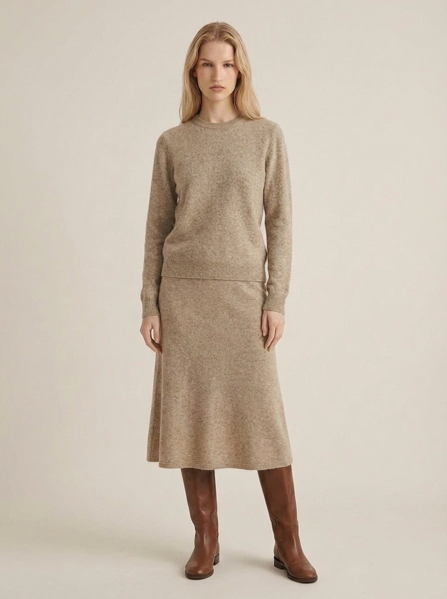 The Elin Cashmere Knit