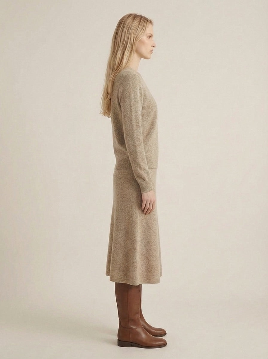 The Elin Cashmere Knit