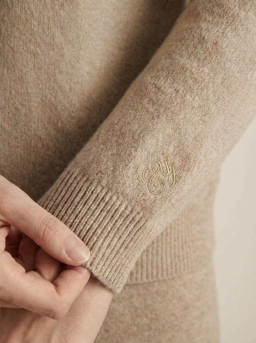 The Elin Cashmere Knit
