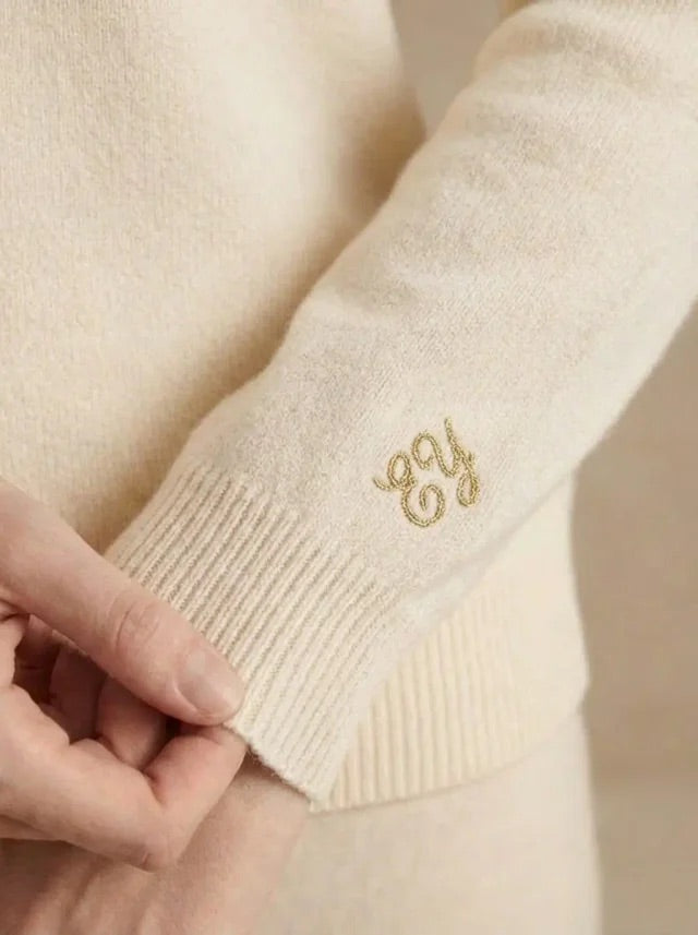 The Sienna Cashmere V-Neck Knit