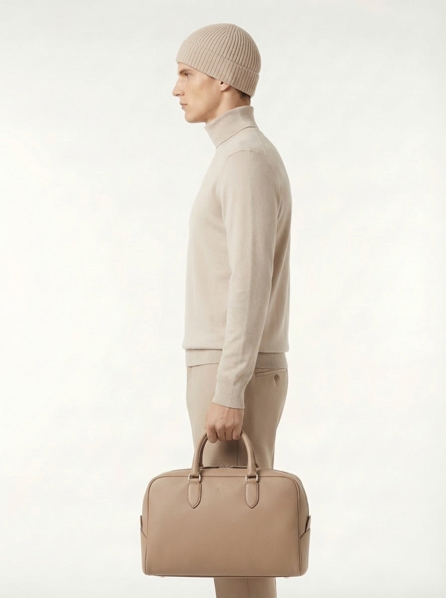 The Luca Cashmere Roll Neck