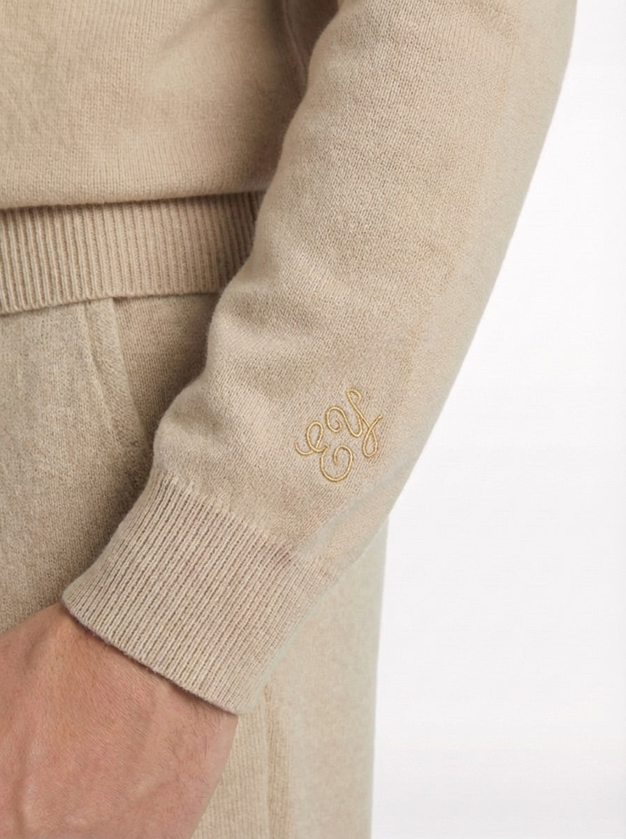 The Luca Cashmere Roll Neck