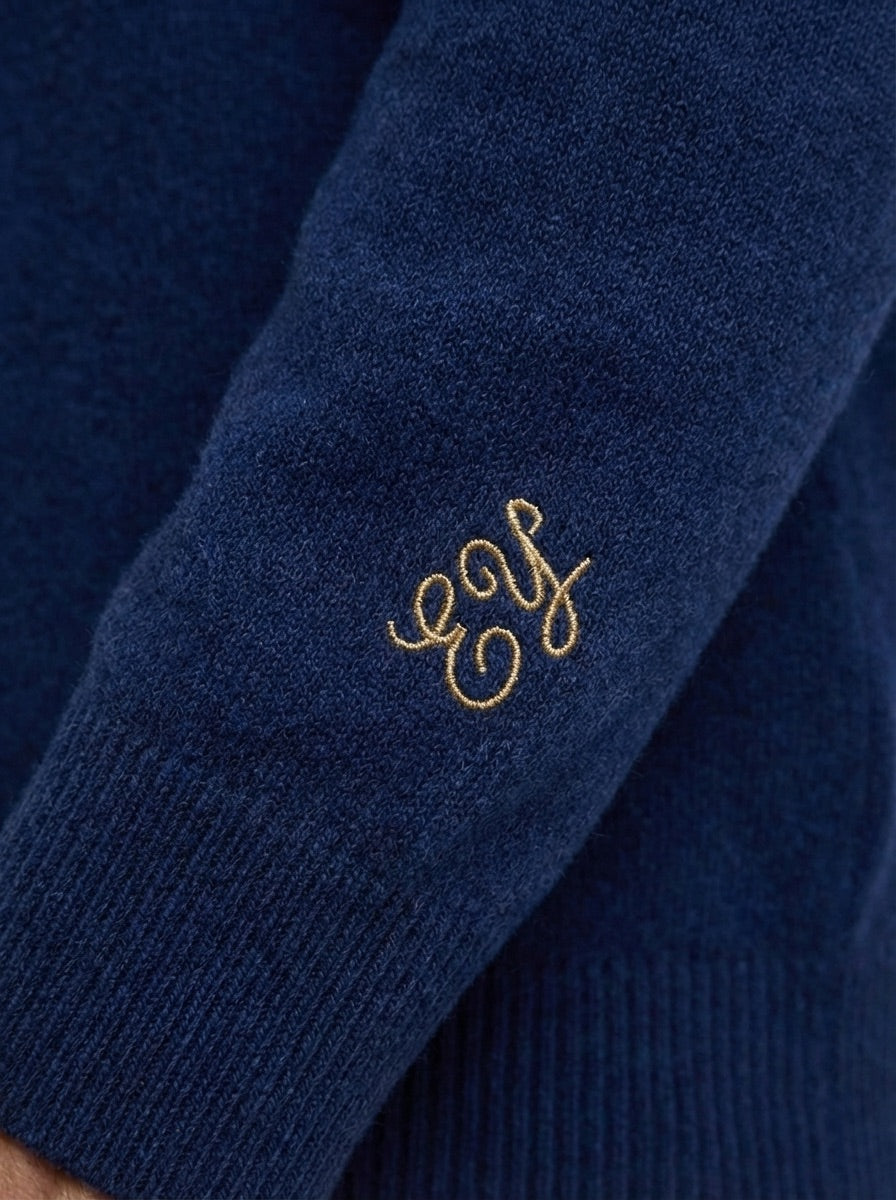 The Luca Cashmere Roll Neck