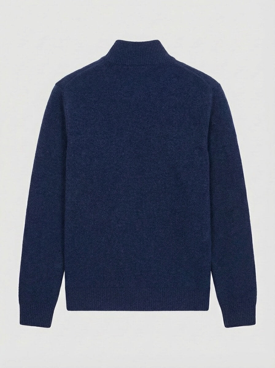 The Maren Cashmere Quarter Zip