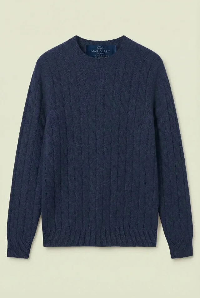 The Arlo Cashmere Cable Knit