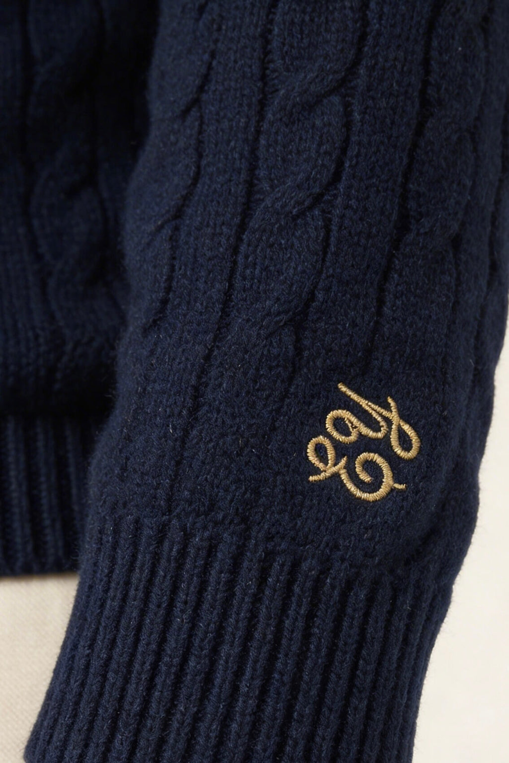 The Arlo Cashmere Cable Knit