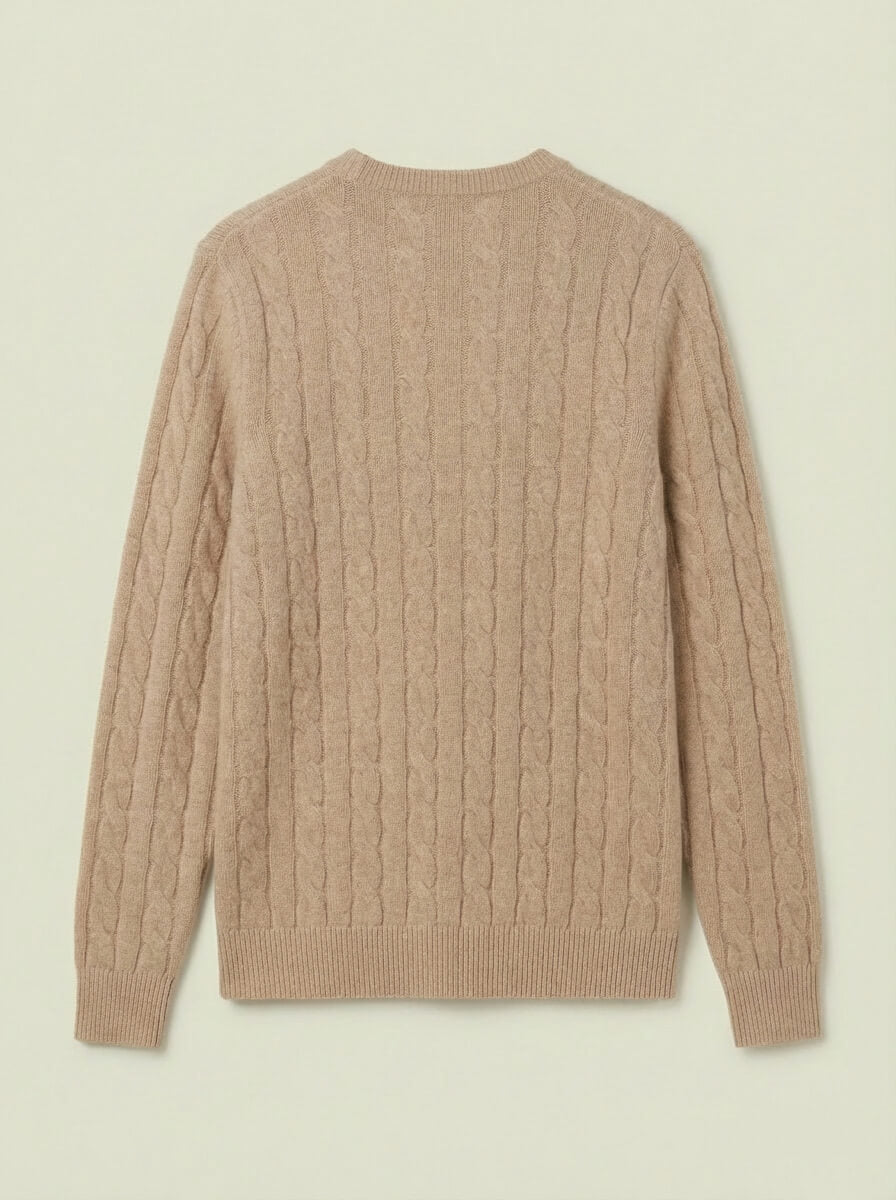 The Arlo Cashmere Cable Knit