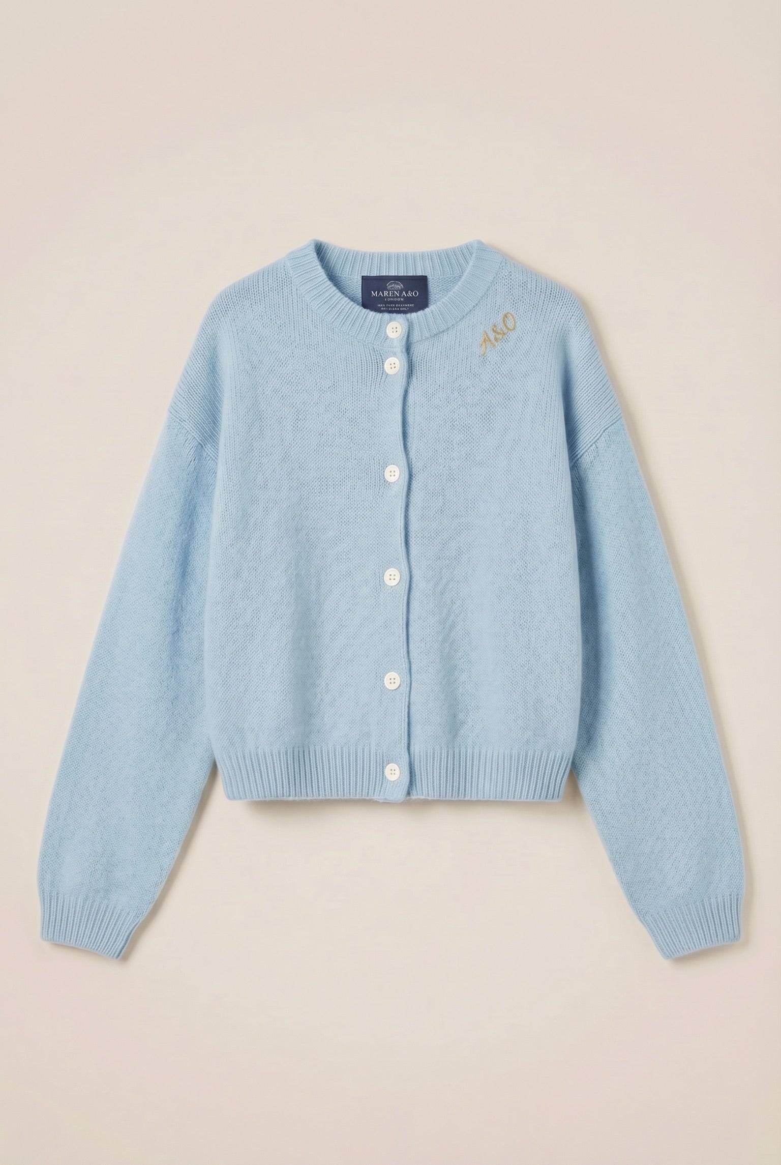 The Maren Cashmere Cardigan
