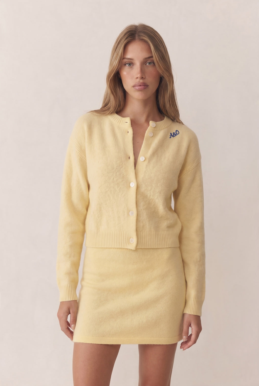 The Maren Cashmere Cardigan