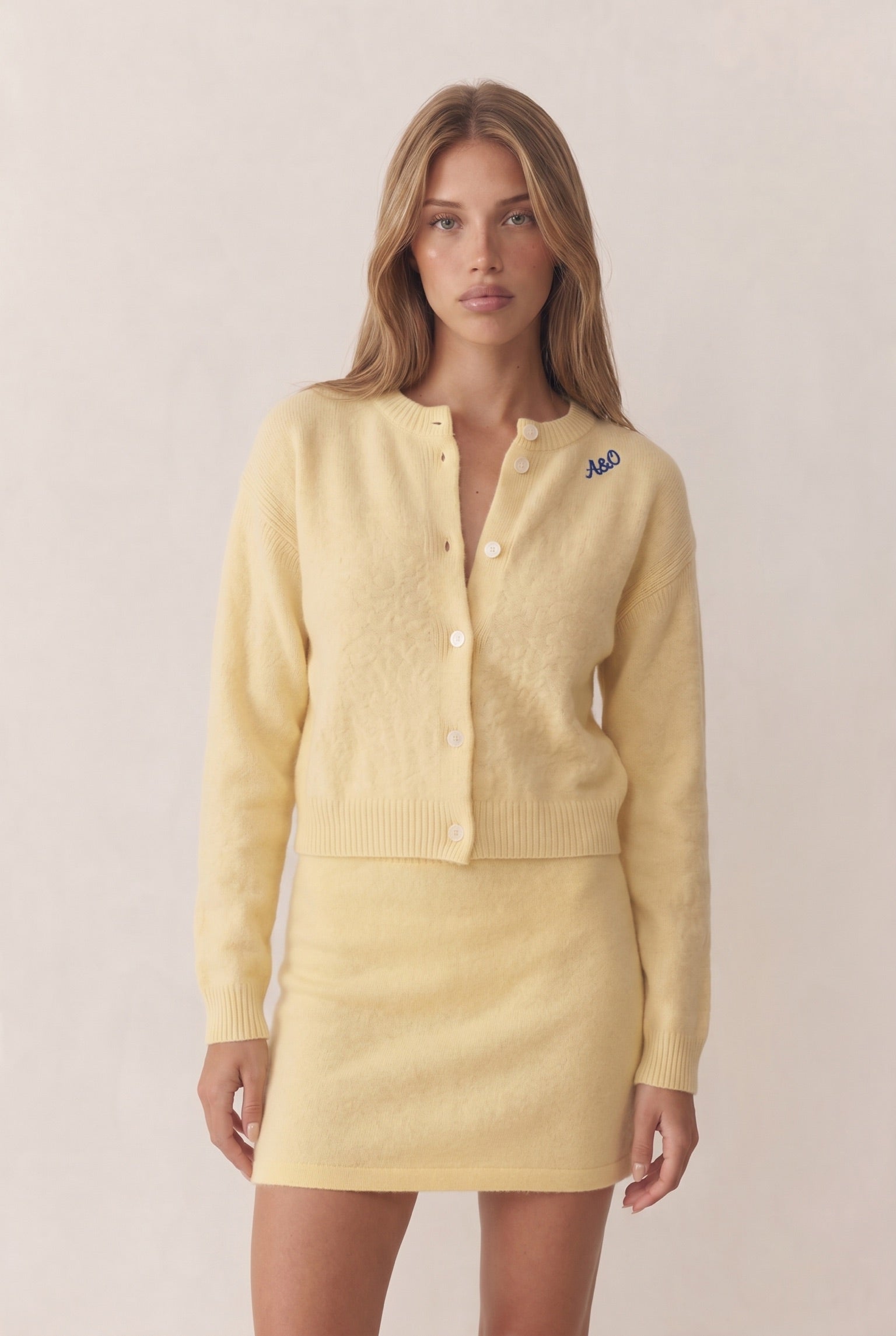 The Maren Cashmere Cardigan