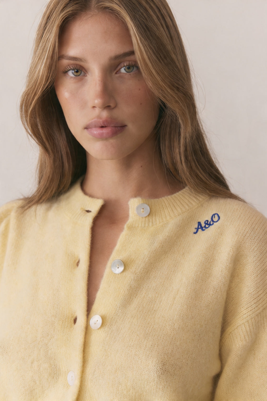 The Maren Cashmere Cardigan