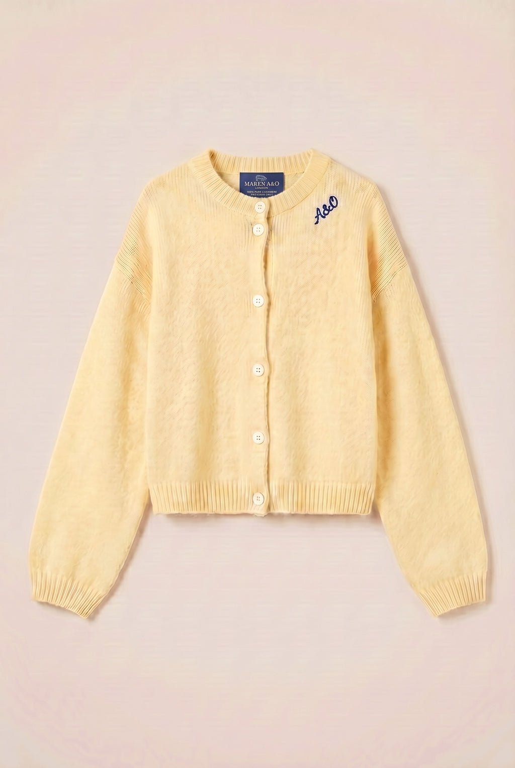The Maren Cashmere Cardigan