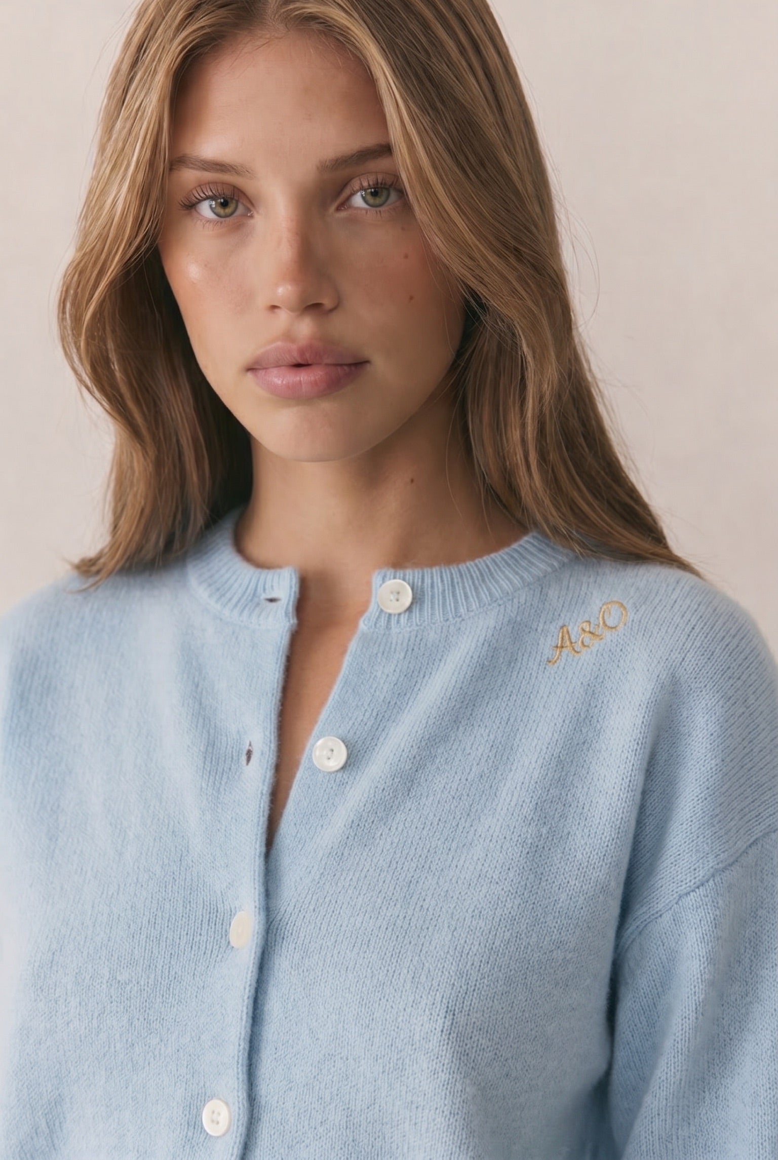 The Maren Cashmere Cardigan