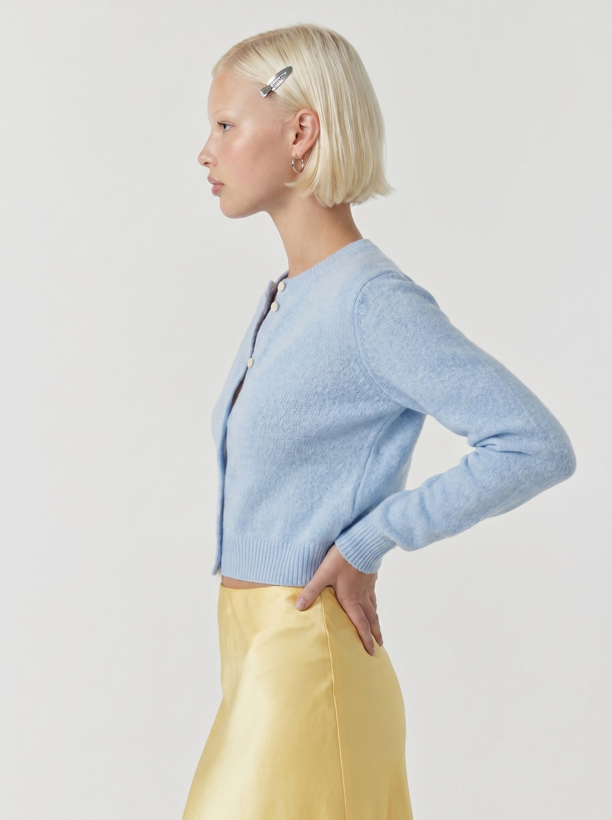 The Maren Cashmere Cardigan