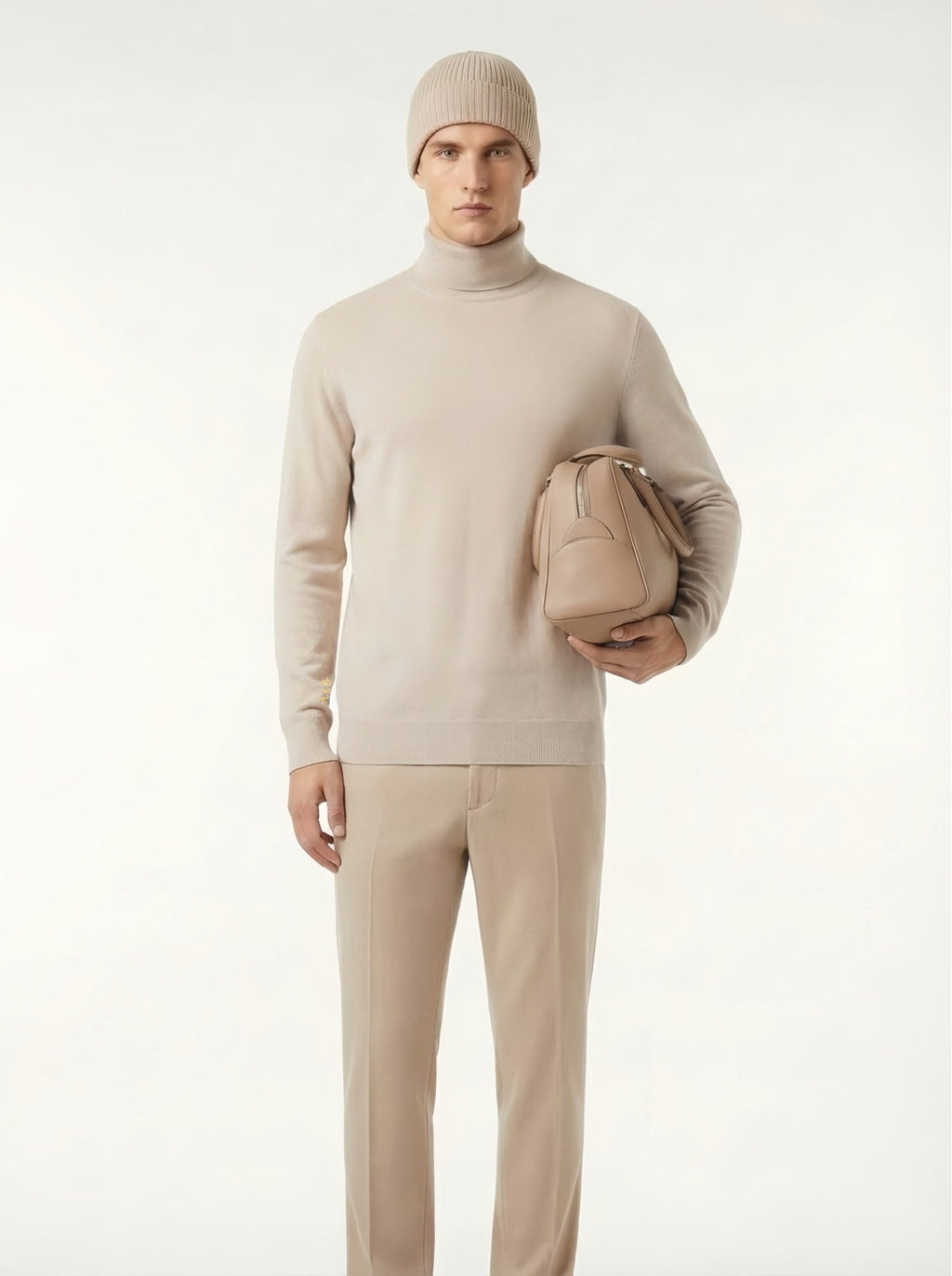 The Luca Cashmere Roll Neck