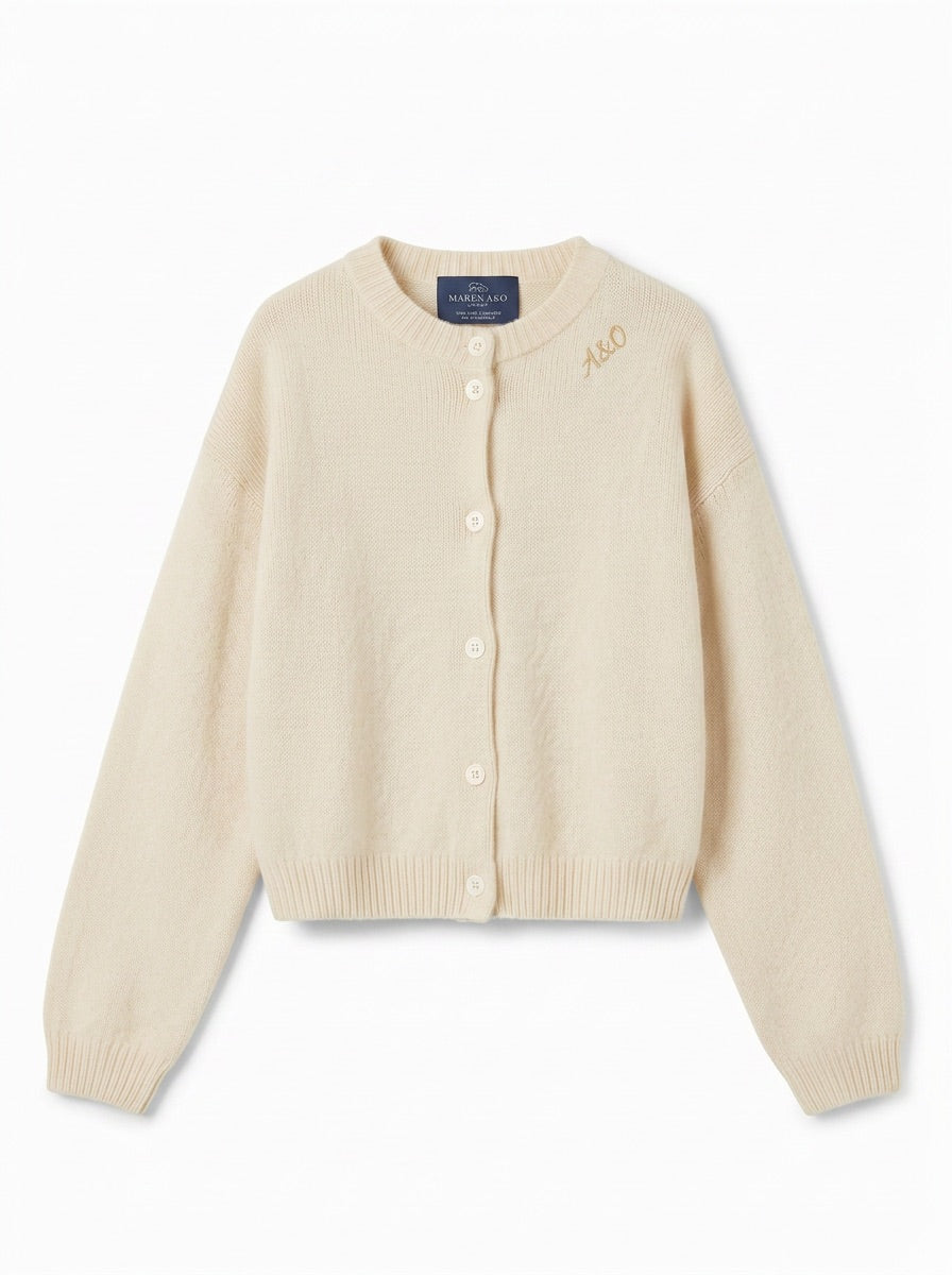 The Maren Cashmere Cardigan