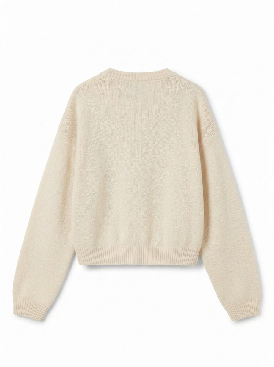 The Maren Cashmere Cardigan
