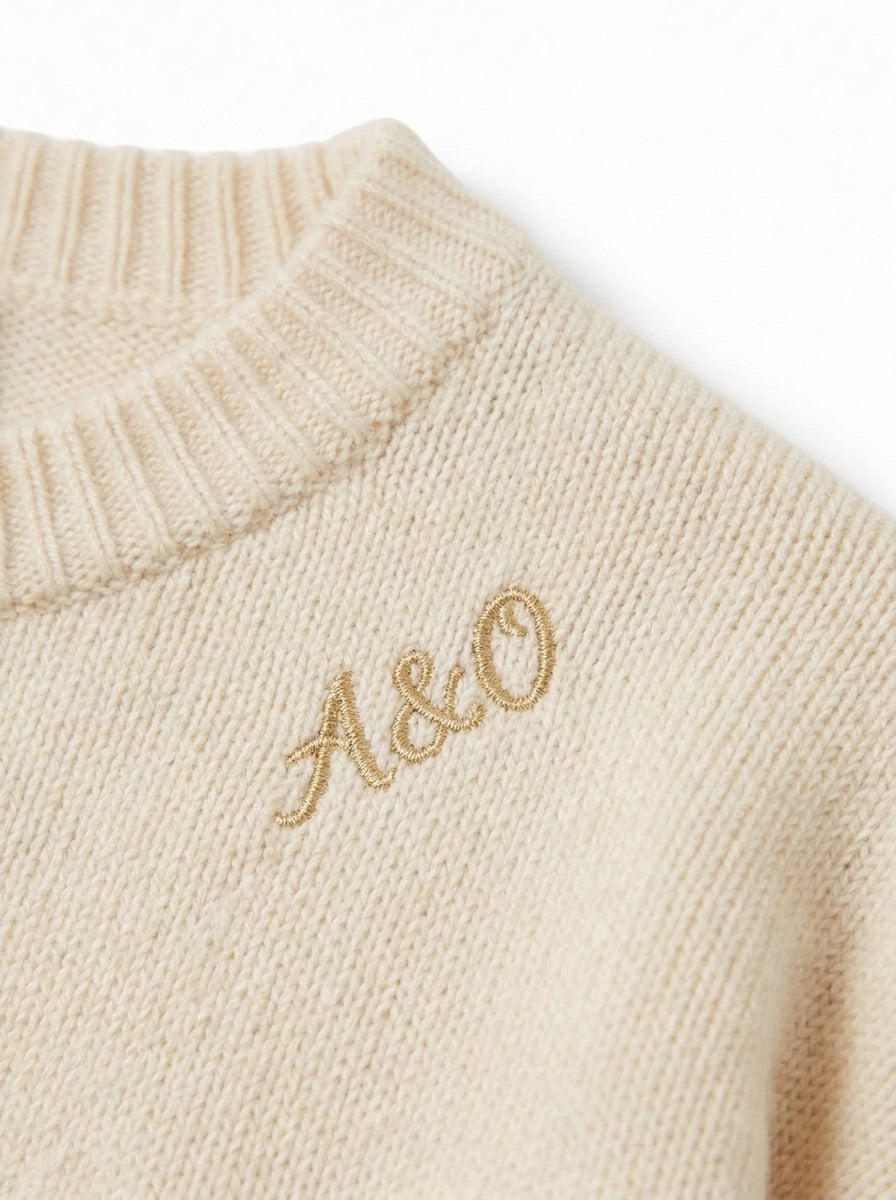 The Maren Cashmere Cardigan
