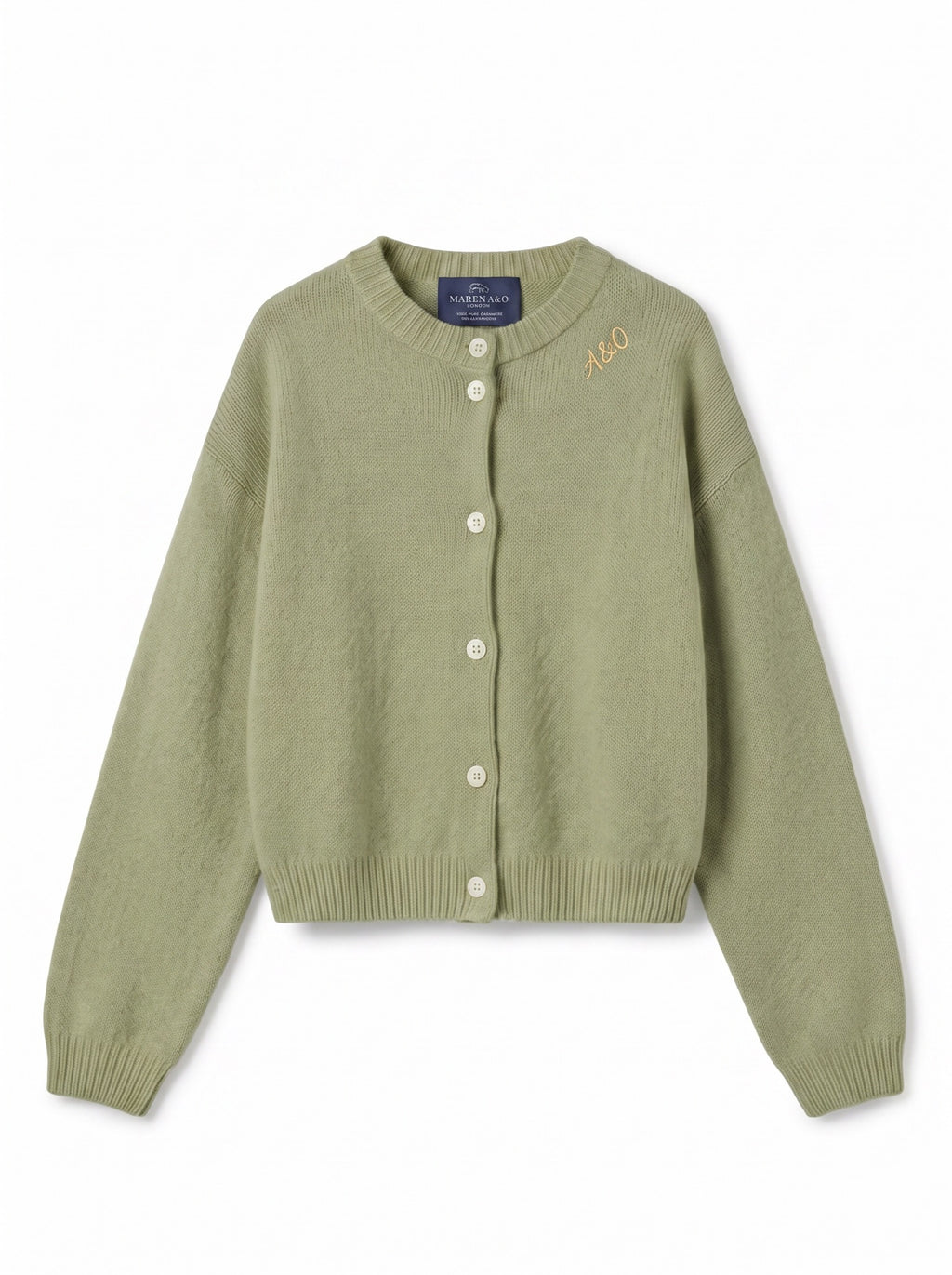 The Maren Cashmere Cardigan