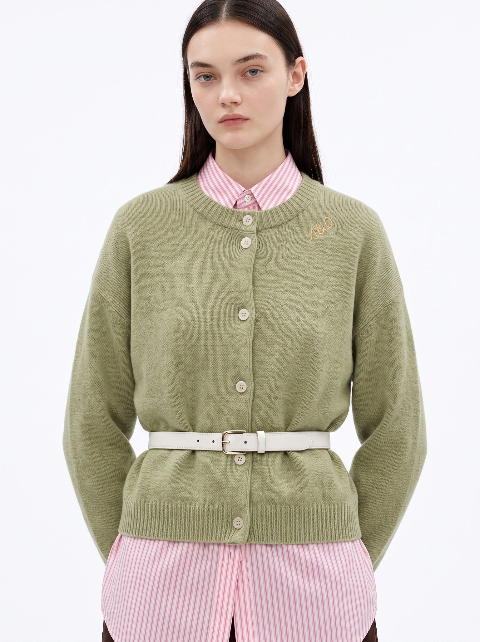 The Maren Cashmere Cardigan