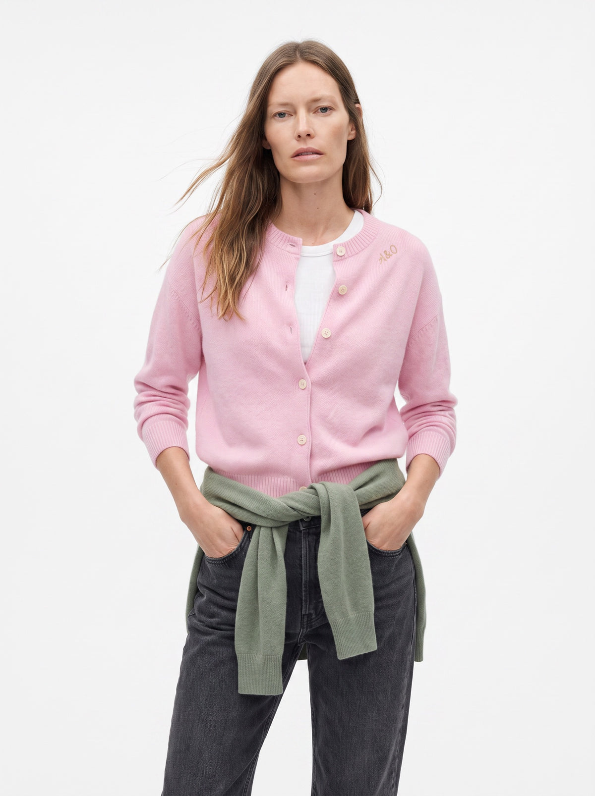 The Maren Cashmere Cardigan