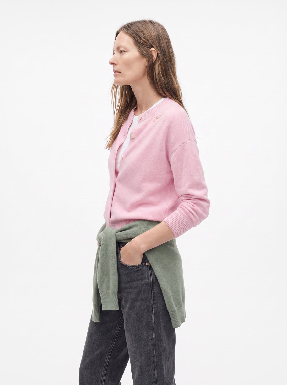 The Maren Cashmere Cardigan