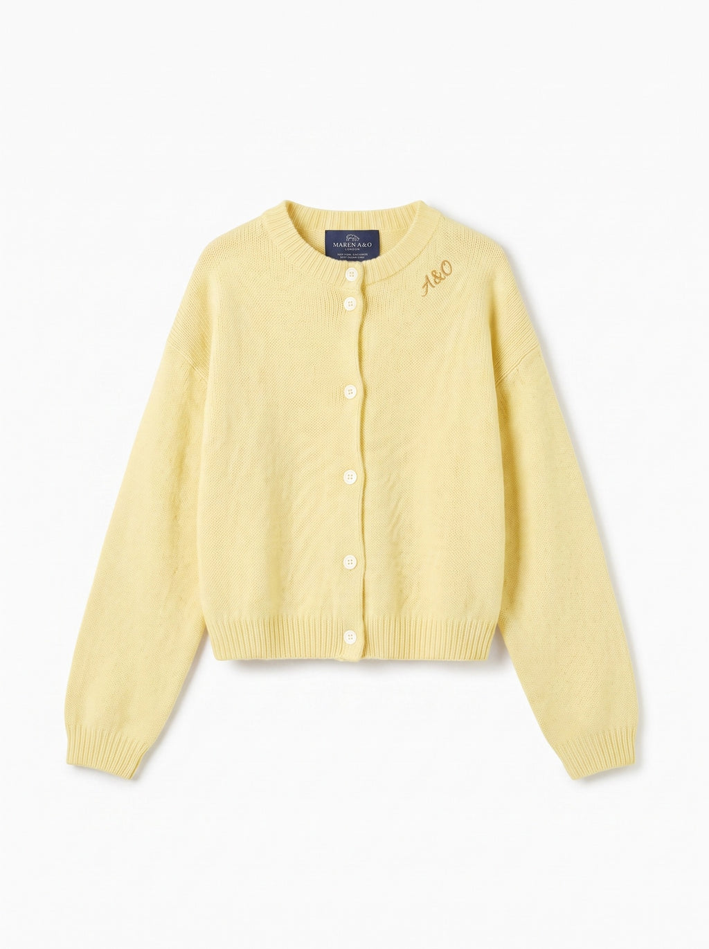 The Maren Cashmere Cardigan