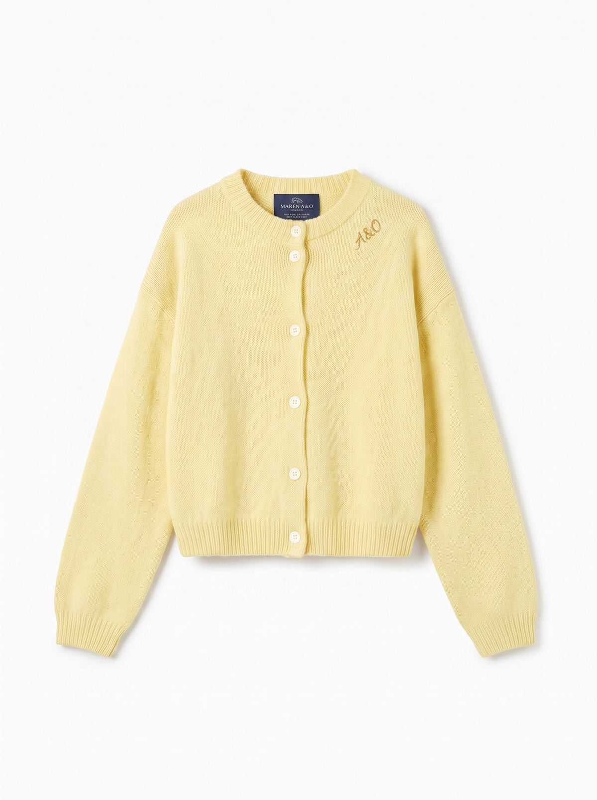 The Maren Cashmere Cardigan