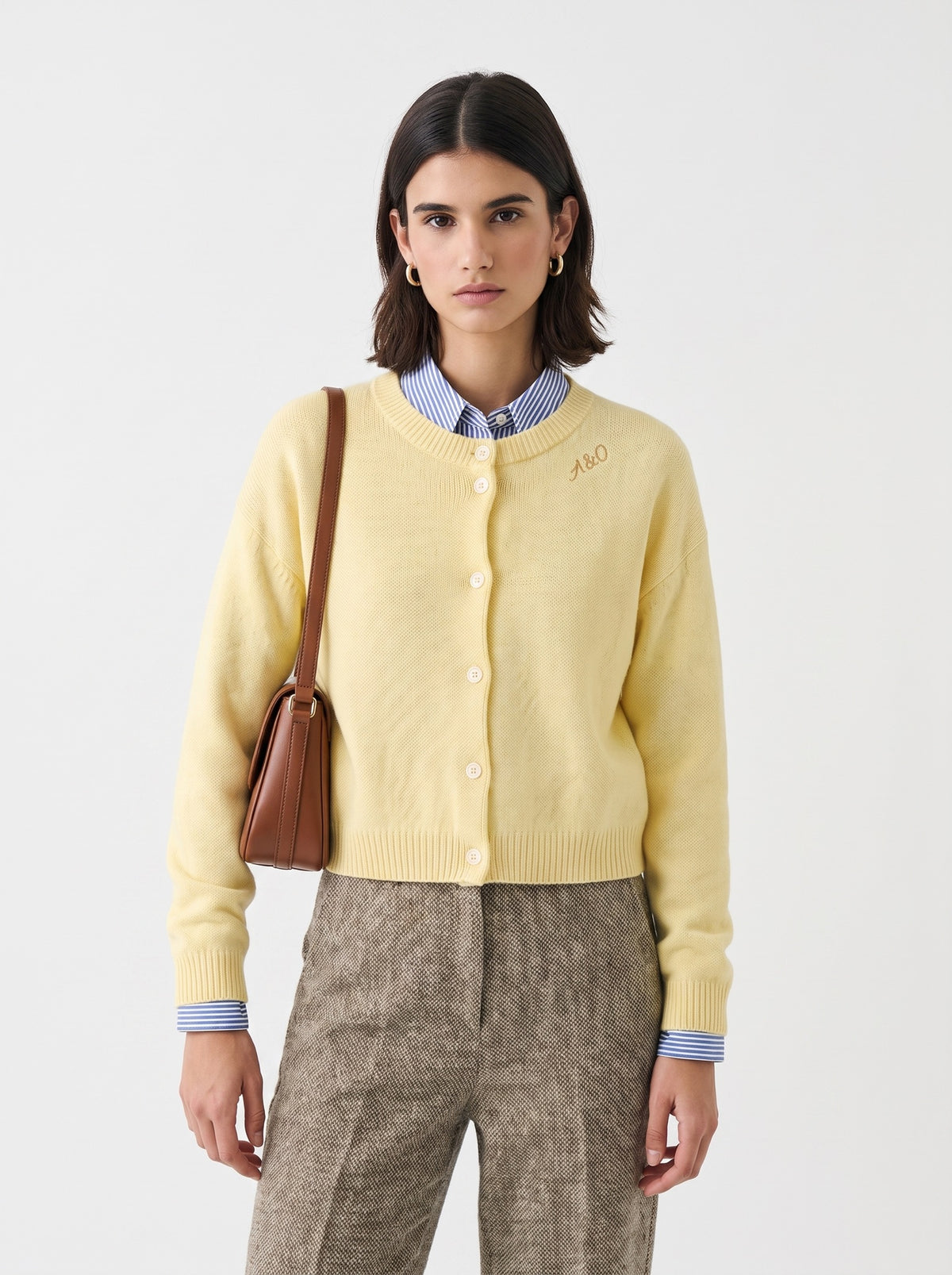 The Maren Cashmere Cardigan