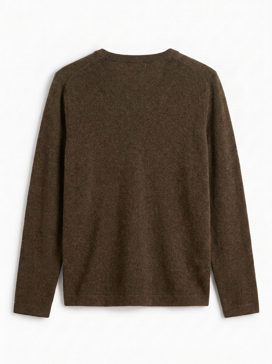 The Sienna Cashmere V-Neck