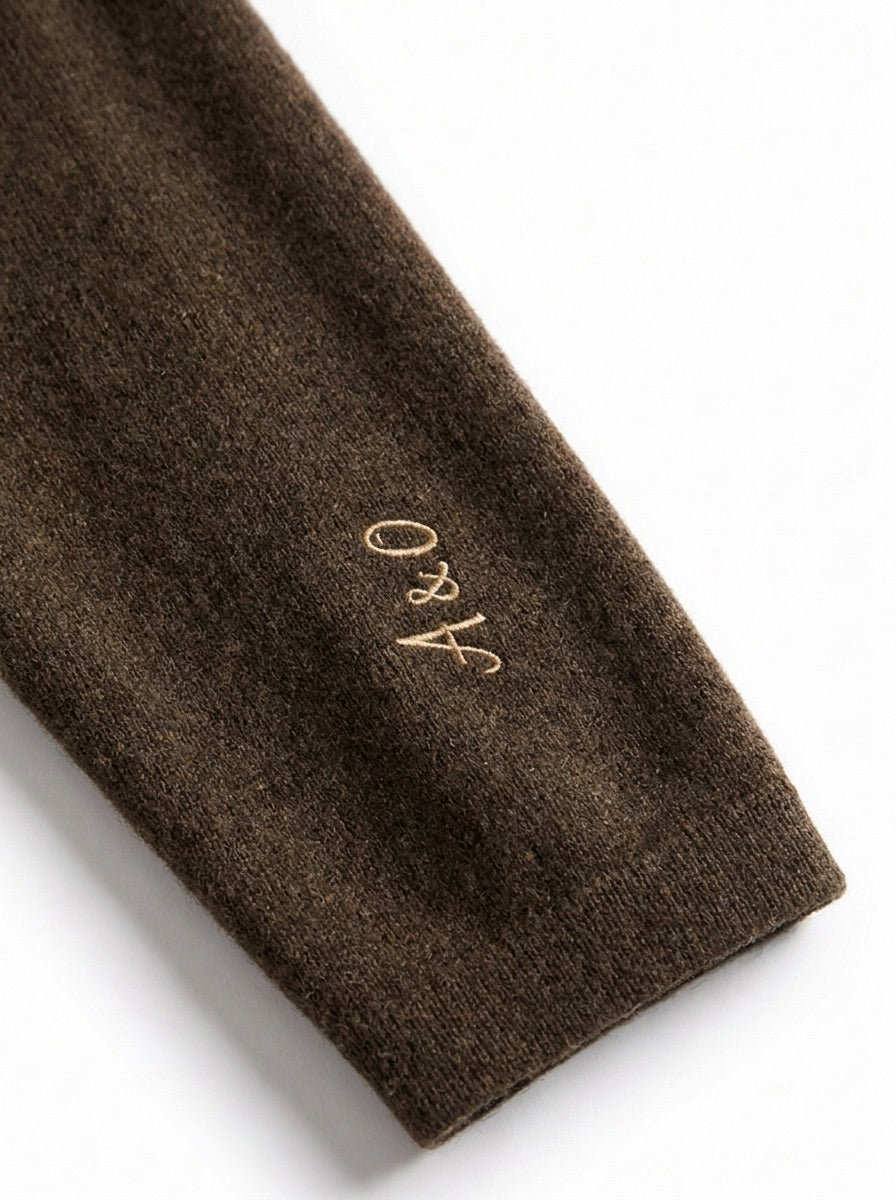 The Sienna Cashmere V-Neck